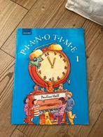 Piano Time 1 - Pauline Hall, Ophalen of Verzenden, Zo goed als nieuw, Niet van toepassing