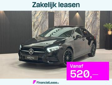 Mercedes-Benz A-klasse 250e AMG |PANO|SFEER|BURMESTER|CAMERA beschikbaar voor biedingen