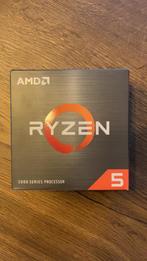 AMD Ryzen 5 5600 processor, Computers en Software, Processors, 6-core, Zo goed als nieuw, 3 tot 4 Ghz, AMD Ryzen 5