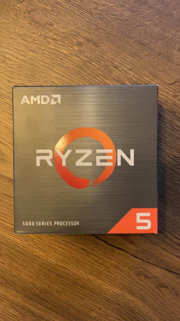 AMD Ryzen 5 5600 processor, Computers en Software, Processors, Zo goed als nieuw, 6-core, 3 tot 4 Ghz, Ophalen of Verzenden