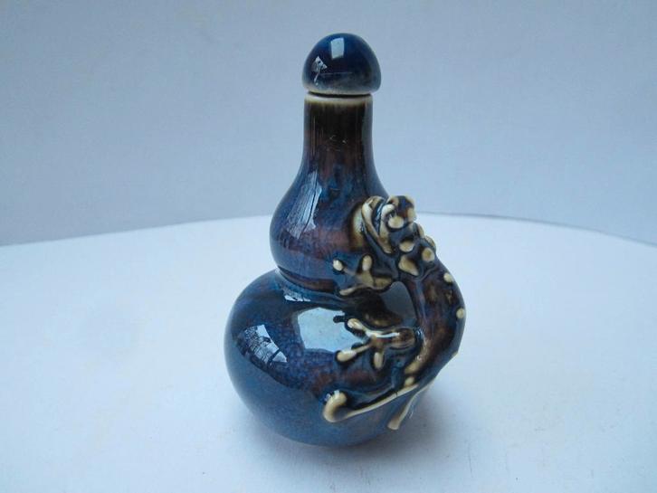 Oud chinees porselein snuifflesje /snuff bottle., Antiek en Kunst, Kunst | Niet-Westerse kunst, Ophalen of Verzenden