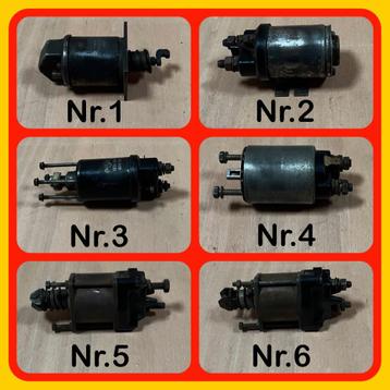 221. Bendix voor startmotoren 6 stuks beschikbaar voor biedingen