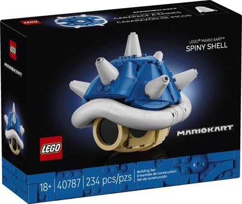 Lego 40787 Mario Kart – Spiny-schild NIEUW in Doos, Kinderen en Baby's, Speelgoed | Duplo en Lego, Nieuw, Lego, Complete set, Ophalen of Verzenden