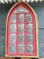 Middeleeuws altaarstuk / kathedraal van Valencia, Ophalen of Verzenden, Zo goed als nieuw, Overige typen