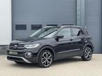 Volkswagen T-Cross 1.0 TSI Style|DSG|CarPlay|Camera|LED|ACC, Gebruikt, Met garantie (alle), Zwart, Bedrijf