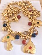 Lange goudkleurige riem/ ketting, Ophalen of Verzenden, Zo goed als nieuw, Overige kleuren, 100 cm of meer