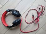 Gaming Koptelefoon - Rood/Zwart, Ophalen of Verzenden, Nieuw, Op oor (supra aural), Overige merken