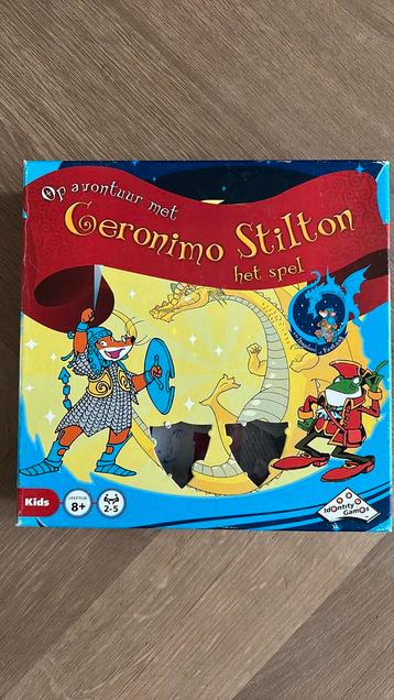 Geronimo Stilton spelletje beschikbaar voor biedingen