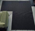 Sisal vloerkleed zwart 220x240 minus 90x123, Huis en Inrichting, Ophalen, Zwart, 200 cm of meer, Rechthoekig