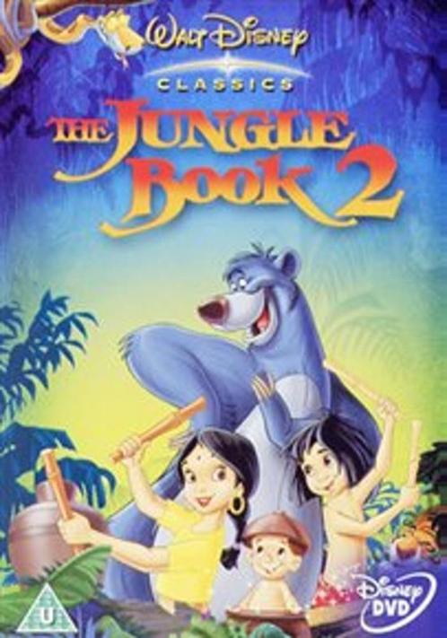 The Jungle Book 2, Cd's en Dvd's, Dvd's | Tekenfilms en Animatie, Nieuw in verpakking, Alle leeftijden, Verzenden