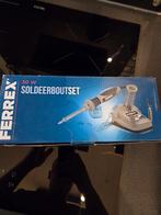 Soldeerboutset 230-240 V (30 Watt), Ophalen of Verzenden, Zo goed als nieuw