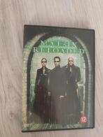 The Matrix reloaded dvd, Vanaf 12 jaar, Ophalen, Zo goed als nieuw