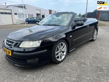 Saab 9-3 Cabrio 2.0T Aero AUTOMAAT/GOED ONDERHOUDEN beschikbaar voor biedingen