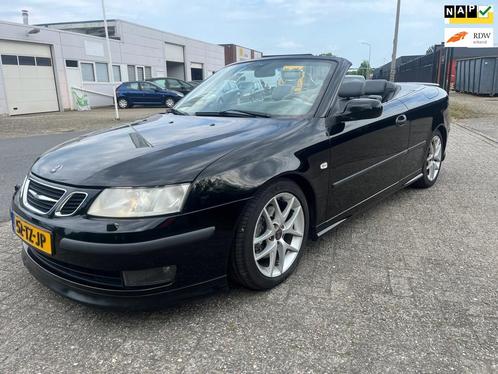 Saab 9-3 Cabrio 2.0T Aero AUTOMAAT/GOED ONDERHOUDEN, Auto's, Saab, Bedrijf, Te koop, Saab 9-3, Open dak, Benzine, Euro 4, F, Cabriolet