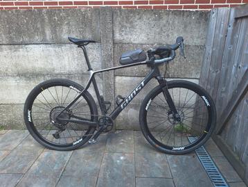Zgan Ghost Asket CF30 gravelbike, 1x12, Rockshox  Rudy beschikbaar voor biedingen