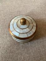 Vintage messing doosje, Antiek en Kunst, Ophalen of Verzenden