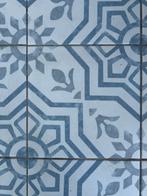 Restpartij portugeze tegels ca 2,4m2 (20x20x1), Ophalen, Minder dan 20 cm, Minder dan 5 m², Wandtegels