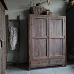 Kast driftwood stoer sober landelijk Jober Wonen, Ophalen of Verzenden