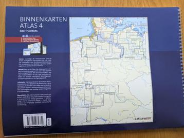 waterkaarten Elbe - Hamburg Atlas 4 beschikbaar voor biedingen