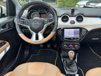Opel ADAM 1.0 Turbo Rocks Cabrio Clima, 17” LMV, NL-auto, Voorwielaandrijving, ADAM, Gebruikt, Euro 6