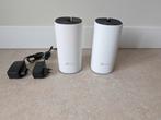 TP-Link Deco M4R mesh wifi stations, Computers en Software, WiFi-versterkers, Ophalen of Verzenden, Zo goed als nieuw