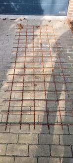 Wapeningsstaal 250x90cm - bouwstaalmat - bijna gratis, Ophalen of Verzenden