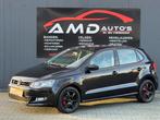 Volkswagen Polo 1.2 12V BlueMotion Comfortline |Nap|Airco|El, Auto's, Volkswagen, Voorwielaandrijving, Euro 5, Zwart, Electronic Stability Program (ESP)