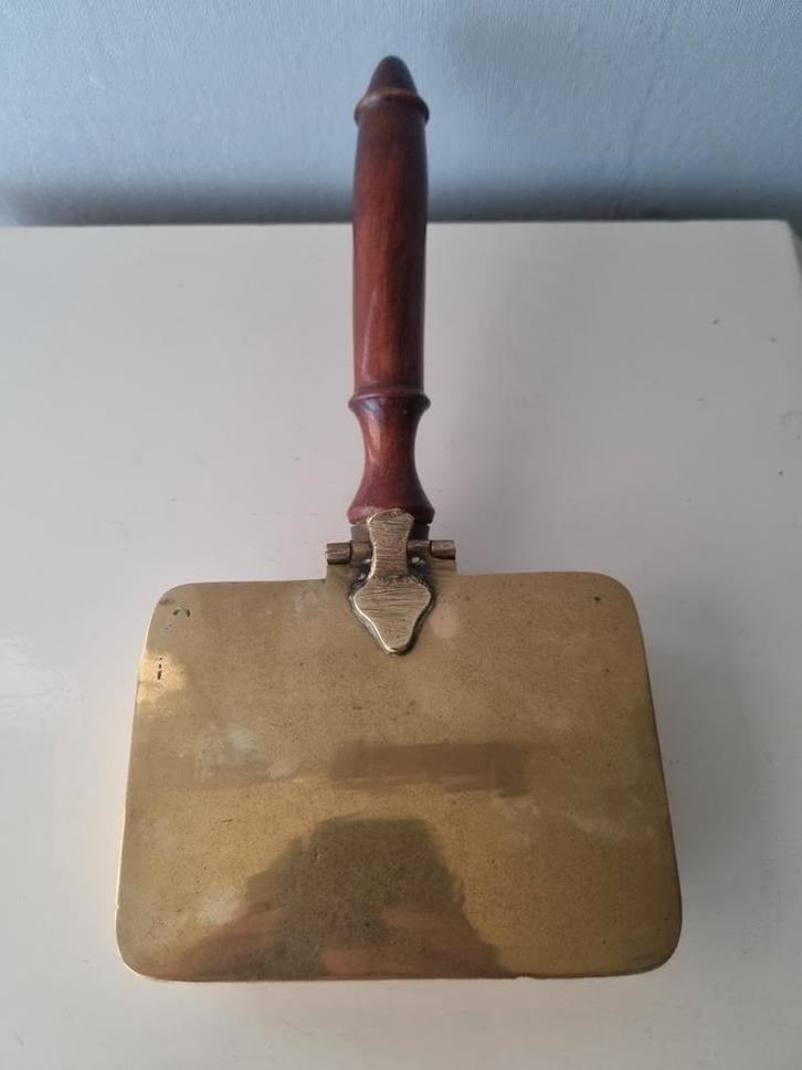Vintage Messing Kruimelvanger / Stille Dienaar, Antiek en Kunst, Antiek | Woonaccessoires, Ophalen of Verzenden