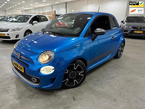 Fiat 500 1.2 Lounge / MOOIE UITVOERING / NETTE AUTO / DEALER, Auto's, Fiat, Bedrijf, Te koop, ABS, Airbags, Airconditioning, Centrale vergrendeling