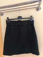 NIEUW mooi dgroen rokje met stoffen ceintuur H&M mt 38, H&M, Nieuw, Boven de knie, Groen
