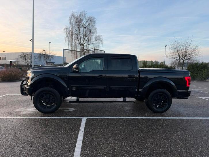 Ford F150 tuscany Black ops lpg Raptor, Auto's, Bestelauto's, 360° camera, 4x4, ABS, Achteruitrijcamera, Adaptieve lichten, Adaptive Cruise Control