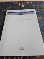 Mercedes 300 SE - 600 SEL  8/91, Ophalen of Verzenden, Nieuw, Mercedes