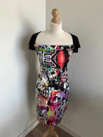Geisha maat XXL retro zomer jurkje 2028, Kleding | Dames, Jurken, Geisha, Zwart, Maat 46/48 (XL) of groter, Knielengte