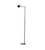 Vloerlamp Camera - 150 cm - Zwart, Huis en Inrichting, Lampen | Vloerlampen, Ophalen of Verzenden, Metaal, 150 tot 200 cm