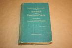 Handbuch der Drogisten-Praxis - 1942 !!, Antiek en Kunst, Ophalen of Verzenden