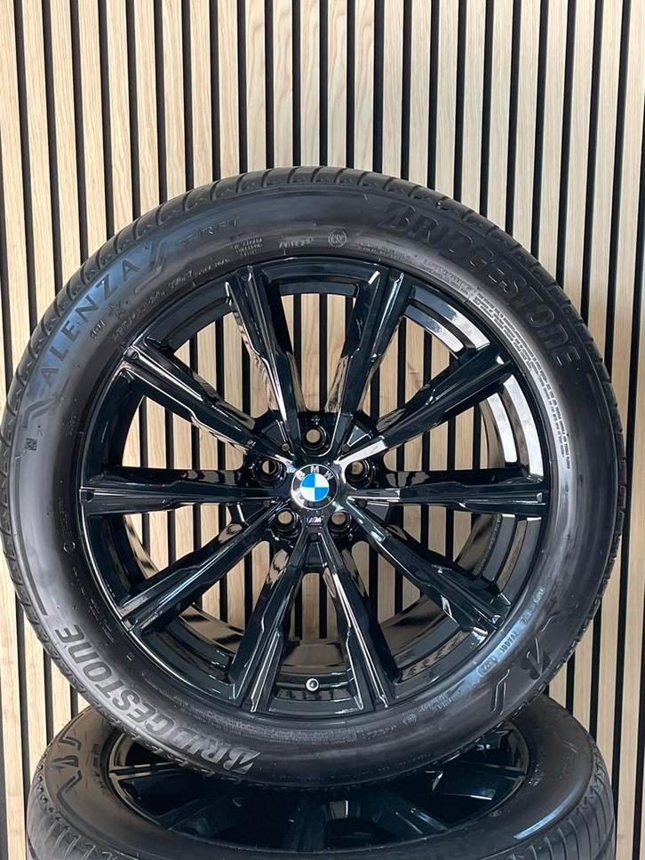 Originele 20” BMW 740M X5 X5 G05 G06 Zomerbanden Zomerset, Auto-onderdelen, Banden en Velgen, Banden en Velgen, Zomerbanden, 20 inch