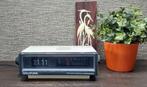 Vintage klokradio, Goldfunk,  flipover cijfers, Ophalen of Verzenden, Huis en Inrichting