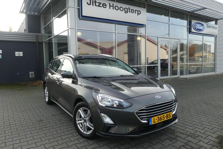 Ford Focus Wagon 1.0 EcoBoost Titanium WINTER PACK, CRUISE,, Auto's, Ford, Bedrijf, Te koop, Focus, ABS, Achteruitrijcamera, Airbags