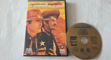 Mackenna's Gold Dvd Classic beschikbaar voor biedingen
