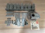 Lego 12 volt rails + trafo, Ophalen of Verzenden, Gebruikt, Lego