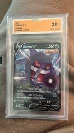 Gengar v 156/264 Gem mint 10, Hobby en Vrije tijd, Verzamelkaartspellen | Pokémon, Ophalen of Verzenden, Zo goed als nieuw, Losse kaart