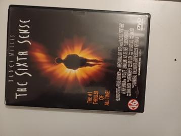 The Sixth Sense – DVD – Bruce Willis – Klassieke Thriller beschikbaar voor biedingen