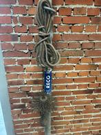 Veegkogel schoorsteenvegersset antiek, Minder dan 30 cm, Overige typen, Minder dan 60 cm, Ophalen of Verzenden