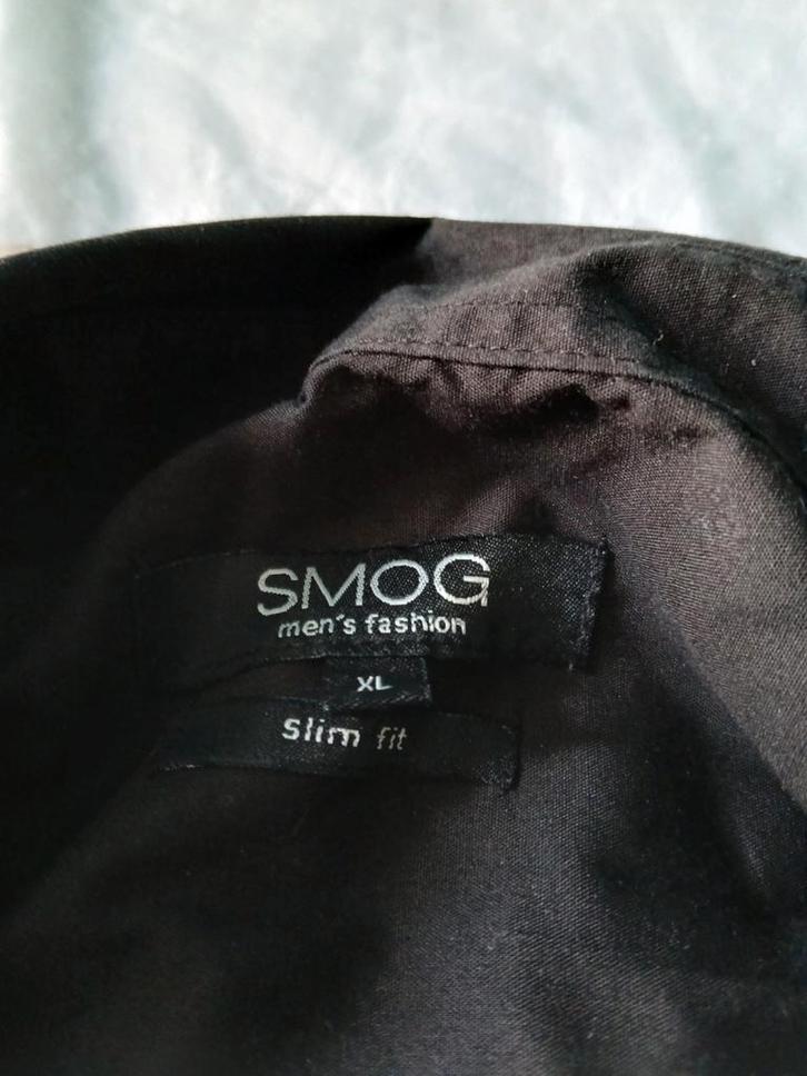 Overhemden  van Smog ( New Yorker). Maat XL., Kleding | Heren, Overhemden, Nieuw, Halswijdte 43/44 (XL), Blauw, Ophalen of Verzenden