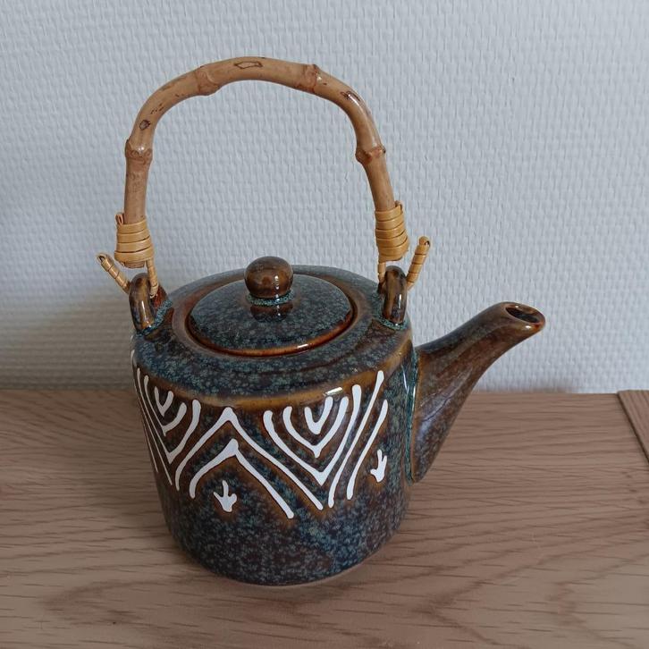 Theepotje, VERKOCHT, Huis en Inrichting, Keuken | Keukenbenodigdheden, Nieuw, Ophalen of Verzenden