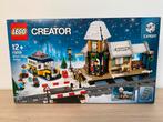 Lego Creator Expert 10259 Winterdorp Station, Kinderen en Baby's, Speelgoed | Duplo en Lego, Nieuw, Complete set, Ophalen of Verzenden