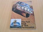 Ford Cortina/Escort The Ford book of plus Performance 1968, Ophalen of Verzenden, Gelezen, Ford
