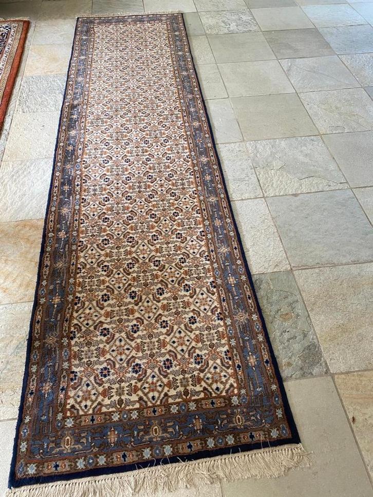 Bidjar Tapijt - Handgeknoopt Perzisch - 70x300cm, Huis en Inrichting, Stoffering | Tapijten en Kleden, Zo goed als nieuw, 50 tot 100 cm