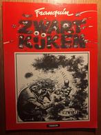 Strip - Franquin - Zwart kijken - uitgeverij Yendor 1981, Gelezen, Eén stripboek, Ophalen of Verzenden, Franquin.