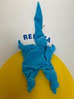 4974 Sussekind pop popje blauw badstof, Kinderen en Baby's, Speelgoed | Knuffels en Pluche, Ophalen of Verzenden, Zo goed als nieuw